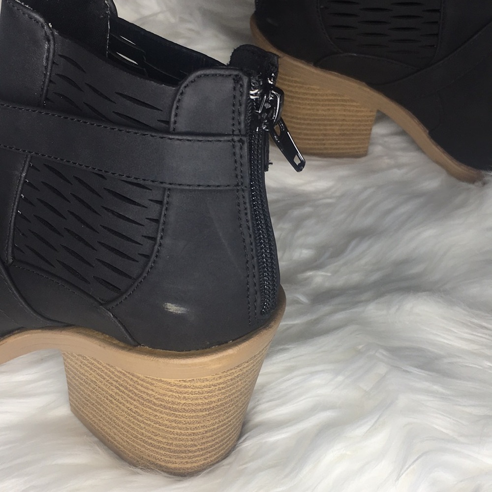 Black Booties - Picture 2 of 6